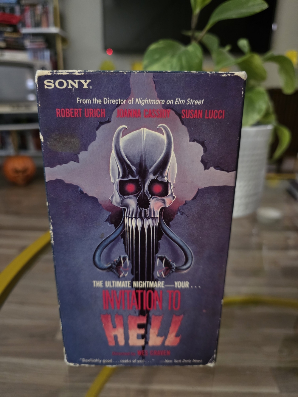 Invitation To Hell VHS